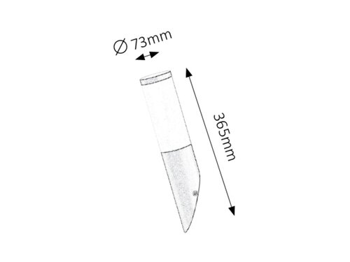 Black torch (8145)