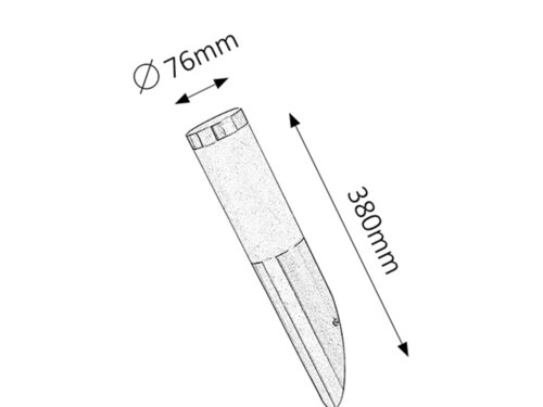 Inox torch (8261)