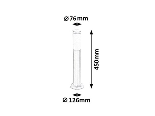 Inox torch (8263)